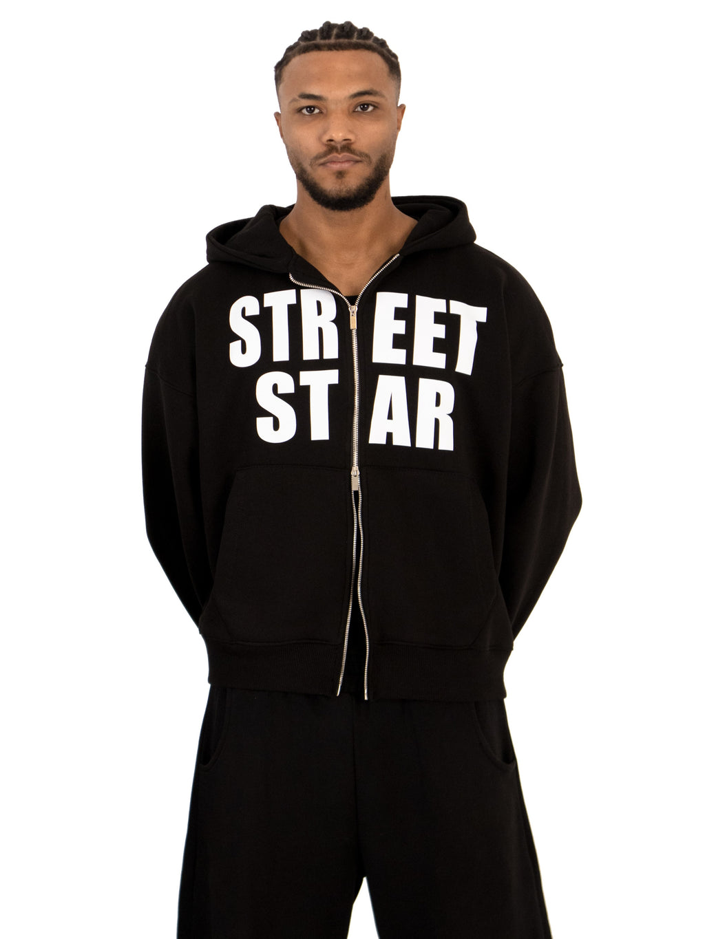 STREET STAR ZIP-UP