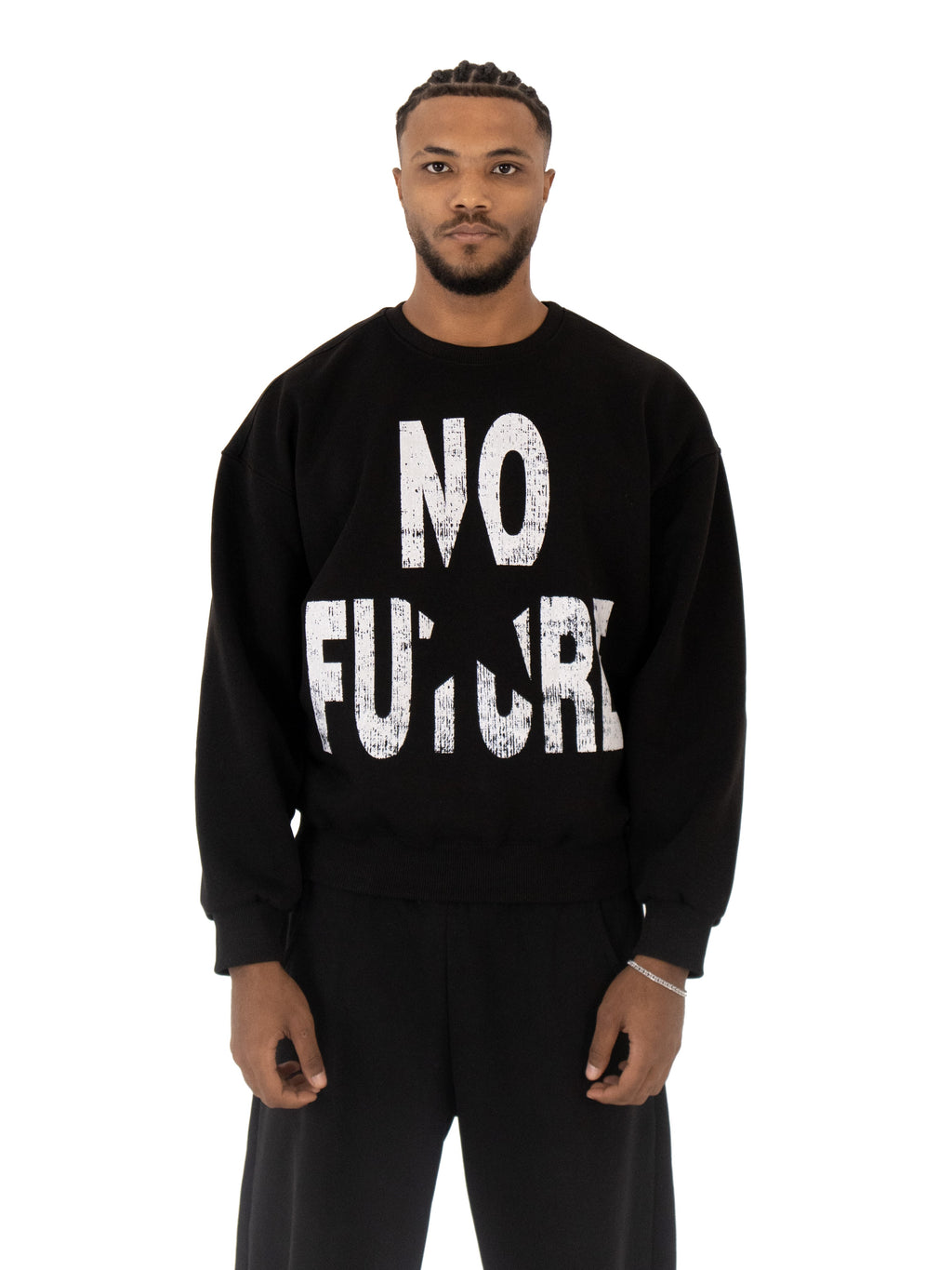 NO FUTURE CREWNECK