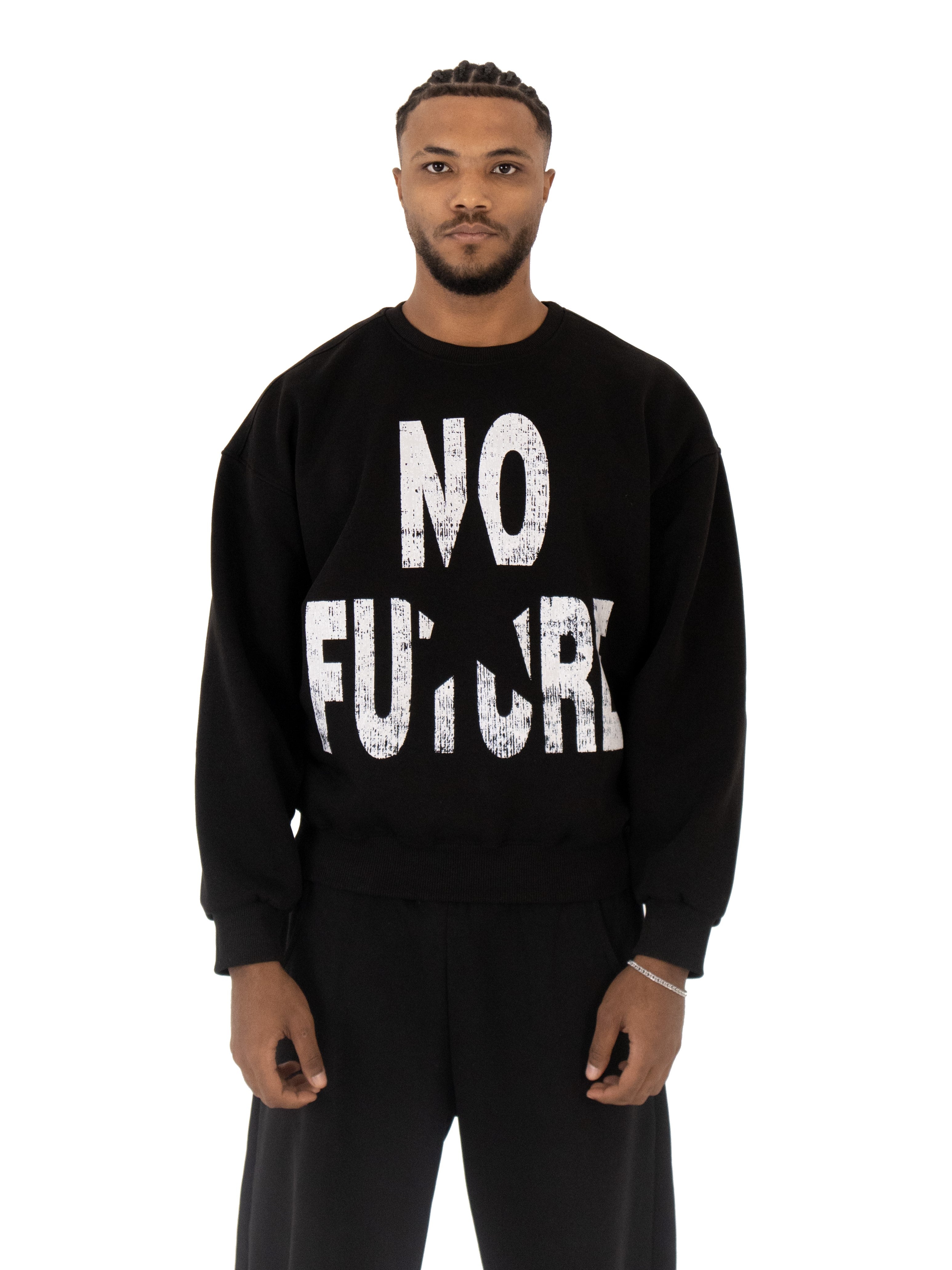 NO FUTURE CREWNECK