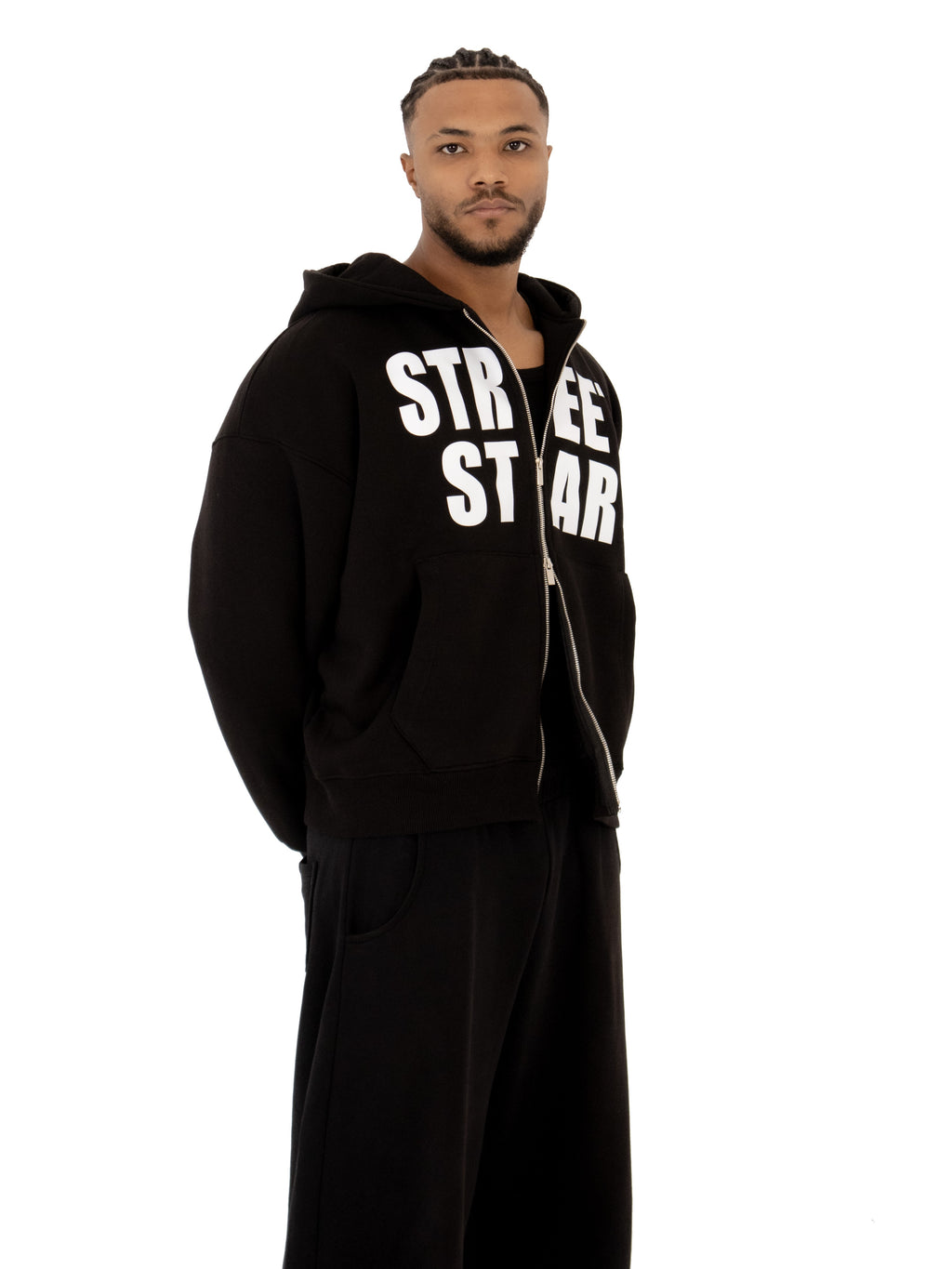 STREET STAR ZIP-UP