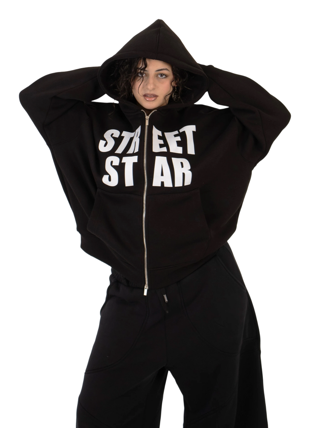 STREET STAR ZIP-UP